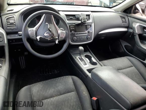 2018 Nissan Altima SV with VIN 1N4AL3AP2JC124348, listed as a Copart auction lot 54697585 with 93,964 mi miles and Salvage Title. Bid and sale history available at DreamBid. Image 8.