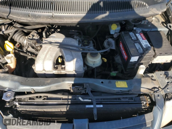2007 Dodge Caravan SE with VIN 1D4GP25B07B119894, listed as a Copart auction lot 43137365 with 193,335 mi miles and Salvage title. Bid and sale history available at DreamBid. Image 14.