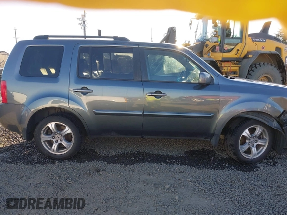 2013 Honda Pilot EX-L with VIN 5FNYF4H55DB029204, listed as a IAAI auction lot 41676566 with 173,213 mi miles. Bid and sale history available at carsss.com. Image 13.