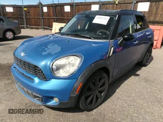 2011 MINI Countryman S z VIN WMWZC3C58BWL78359, wystawiony jako IAAI lot #41867314 z przebiegiem 122 196 mil mil oraz . Historia ofert i sprzedaży dostępna na DreamBid. Obrazek 2.
