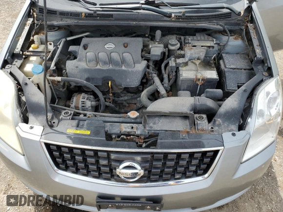 2008 Nissan Sentra 2.0 z VIN 3N1AB61E58L749535, wystawiony jako Copart lot #56568815 z przebiegiem 307 206 mil mil oraz Czysty tytuł • Clean title. Historia ofert i sprzedaży dostępna na DreamBid. Obrazek 11.