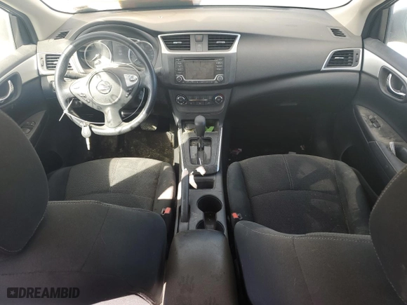 2018 Nissan Sentra S with VIN 3N1AB7AP2JY344846, listed as a Copart auction lot 47054015 with 108,222 mi miles and Salvage Title. Bid and sale history available at carsss.com. Image 8.
