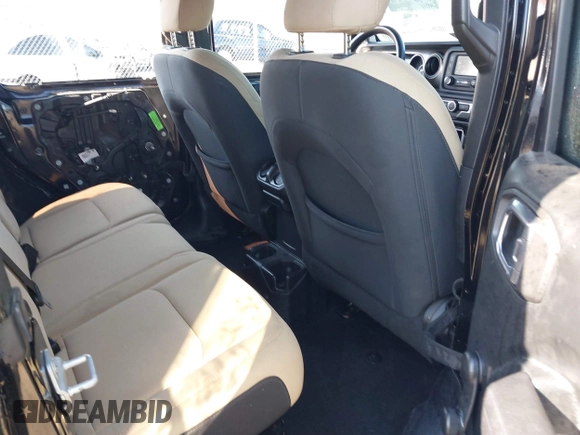 2018 Jeep Wrangler Unlimited Sport S с VIN 1C4HJXDG4JW150840, выставлен на аукционе IAAI как лот 41674204 с пробегом 96 177 миль миль и . История ставок и продаж доступна на DreamBid. Изображение 8.