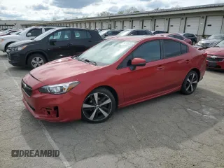 2017 Subaru Impreza Special Sports with VIN 4S3GKAL64H1618491, listed as a Copart auction lot 54109455 with 120,999 mi miles and Salvage title. Bid and sale history available at DreamBid. Image 1.