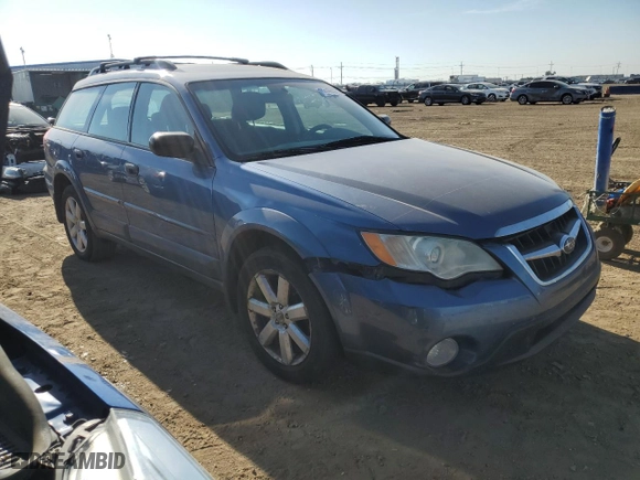 2008 Subaru Outback (Natl) i with VIN 4S4BP61C987339998, listed as a Copart auction lot 71448984 with 116,613 mi miles and Salvage Title. Bid and sale history available at carsss.com. Image 4.