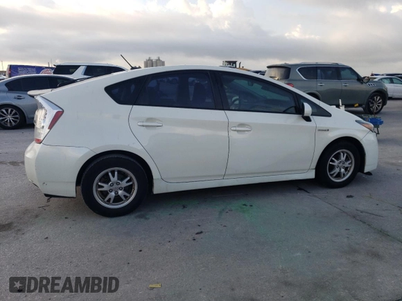 2010 Toyota Prius Four with VIN JTDKN3DU5A1251665, listed as a Copart auction lot 54578465 with Not Provided miles and Salvage Title. Bid and sale history available at DreamBid. Image 3.
