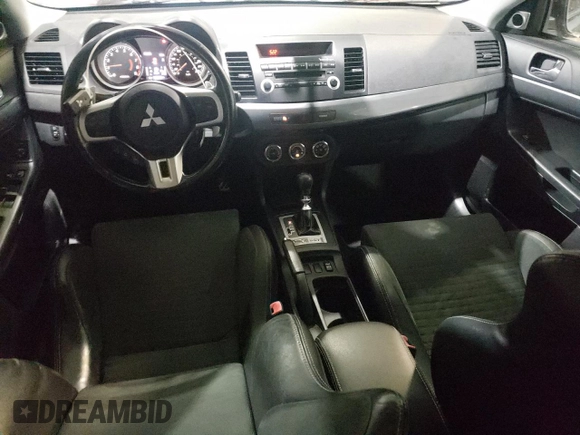 2011 Mitsubishi Lancer with VIN JA32Y6HVXBU601253, listed as a Copart auction lot 79090934 with 147,823 mi miles and Salvage Title. Bid and sale history available at DreamBid. Image 8.