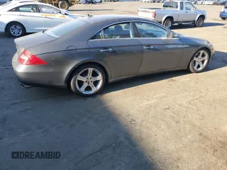 2008 Mercedes-Benz CLS 550 with VIN WDDDJ72X78A127146, listed as a Copart auction lot 43085125 with 162,953 mi miles and Non repairable. Bid and sale history available at DreamBid. Image 3.