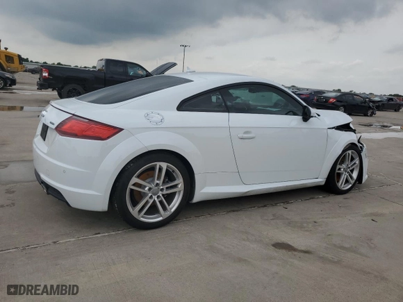 2020 Audi TT Coupe with VIN TRUAEAFV1L1004948, listed as a Copart auction lot 54455114 with NaN miles and Salvage Title. Bid and sale history available at carsss.com. Image 3.