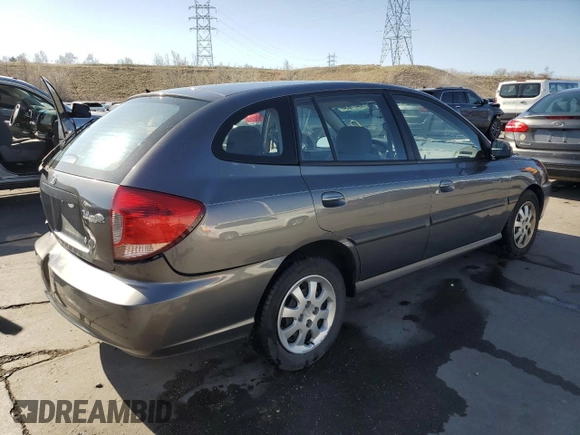2003 Kia Rio with VIN KNADC165036147905, listed as a Copart auction lot 50461634 with 86,086 mi miles and Salvage Title. Bid and sale history available at carsss.com. Image 3.