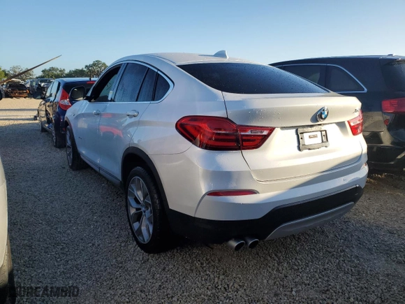 2018 BMW X4 xDrive28i with VIN 5UXXW3C51J0T82190, listed as a Copart auction lot 65820372 with 0 mi miles. Bid and sale history available at carsss.com. Image 3.