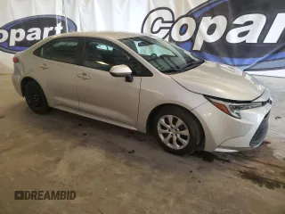 2024 Toyota Corolla LE с VIN 5YFB4MDE0RP103657, выставлен на аукционе Copart как лот 61146225 с пробегом 49 221 миль миль и Чистый • Clean title. История ставок и продаж доступна на DreamBid. Изображение 4.