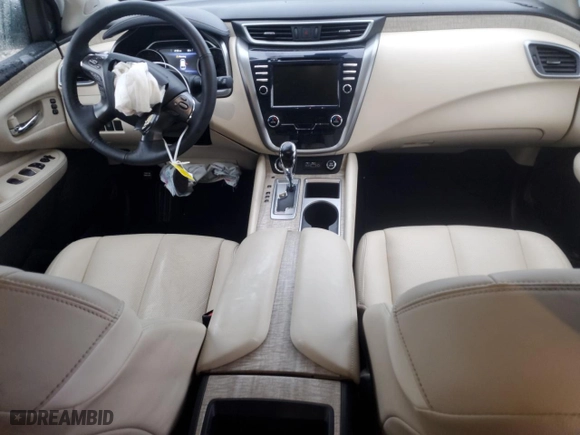 2024 Nissan Murano SL with VIN 5N1AZ2CJXRC108272, listed as a Copart auction lot 84890004 with 13,876 mi miles and Salvage Title. Bid and sale history available at carsss.com. Image 8.
