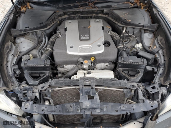 2012 Infiniti M37 with VIN JN1BY1AP4CM332011, listed as a Copart auction lot 46152725 with 149015 miles and Salvage Title. Bid and sale history available at carsss.com. Image 11.