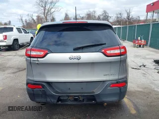2014 Jeep Cherokee Sport with VIN 1C4PJLAB5EW268916, listed as a IAAI auction lot 41715729 with 116,544 mi miles and . Bid and sale history available at DreamBid. Image 17.