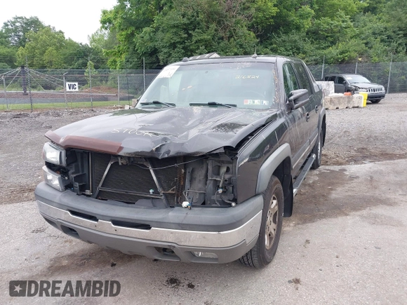 2004 Chevrolet Avalanche Z71 z VIN 3GNEK12T94G216824, wystawiony jako IAAI lot #42457339 z przebiegiem 150 650 mil mil oraz . Historia ofert i sprzedaży dostępna na DreamBid. Obrazek 6.