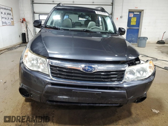 2009 Subaru Forester X with VIN JF2SH63629G781632, listed as a Copart auction lot 87437344 with 103,286 mi miles and Non repairable. Bid and sale history available at DreamBid. Image 5.