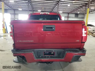 2021 Chevrolet Colorado 2WD LT with VIN 1GCGSCEN4M1210339, listed as a Copart auction lot 48619974 with 66,613 mi miles and Non Repairable. Bid and sale history available at carsss.com. Image 6.