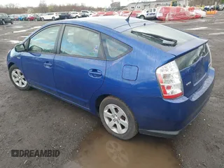2008 Toyota Prius with VIN JTDKB20U687786231, listed as a IAAI auction lot 41839789 with 132,006 mi miles. Bid and sale history available at carsss.com. Image 3.
