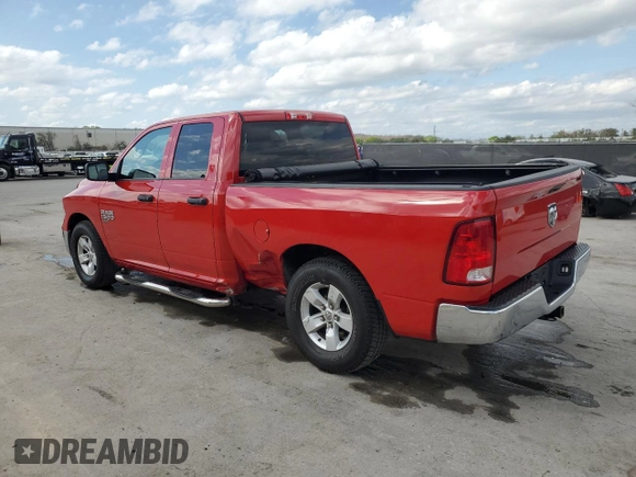 2019 Ram 1500 Tradesman with VIN 1C6RR6FG7KS552758, listed as a Copart auction lot 45715415 with 99,323 mi miles and Salvage title. Bid and sale history available at DreamBid. Image 2.