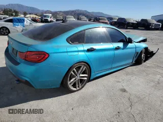 2019 BMW 4 Series 440i z VIN WBA4J5C54KBM65078, wystawiony jako Copart lot #87124254 z przebiegiem 40 455 mil mil oraz Szkoda całkowita • Salvage title. Historia ofert i sprzedaży dostępna na DreamBid. Obrazek 3.