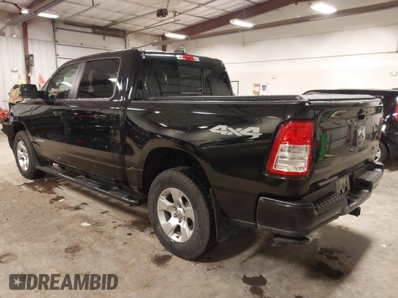 2019 Ram 1500 Big Horn/Lone Star with VIN 1C6RRFFG6KN675708, listed as a IAAI auction lot 41232787 with 88,271 mi miles. Bid and sale history available at carsss.com. Image 3.