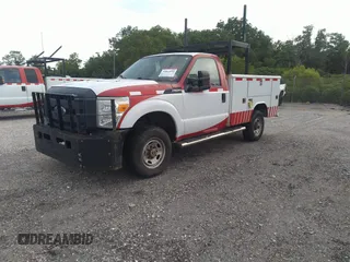2015 Ford F-250 with VIN 1FDBF2BT9FEC28032, listed as a IAAI auction lot 42014954 with 342,615 mi miles and . Bid and sale history available at DreamBid. Image 17.