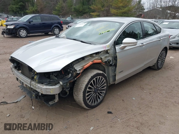 2017 Ford Fusion Titanium with VIN 3FA6P0SU2HR153423, listed as a IAAI auction lot 42029438 with 106,596 mi miles and . Bid and sale history available at DreamBid. Image 22.