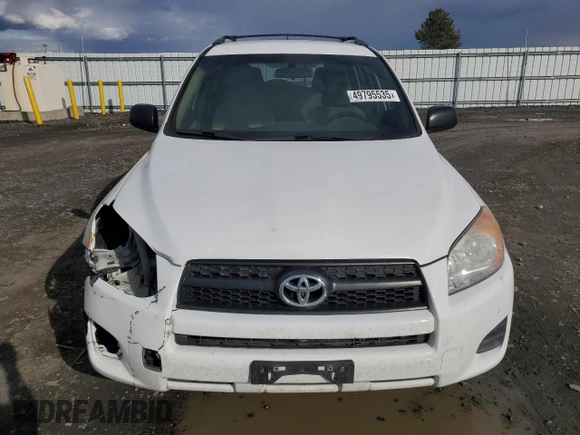 2011 Toyota RAV4 with VIN 2T3BF4DVXBW147557, listed as a Copart auction lot 49795535 with 98,667 mi miles and Salvage Title. Bid and sale history available at carsss.com. Image 5.