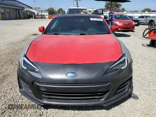 2017 Subaru BRZ Premium with VIN JF1ZCAB19H9606212, listed as a Copart auction lot 50418555 with 66,410 mi miles and Salvage Title. Bid and sale history available at carsss.com. Image 5.