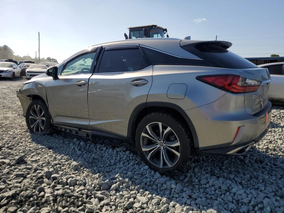 2019 Lexus RX 350 with VIN 2T2BZMCA8KC182934, listed as a Copart auction lot 55327195 with 65,746 mi miles and Salvage title. Bid and sale history available at DreamBid. Image 2.