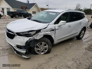 2020 Buick Enclave Essence with VIN 5GAEVAKW7LJ221108, listed as a Copart auction lot 84673954 with 99,654 mi miles and Salvage Title. Bid and sale history available at carsss.com. Image 1.