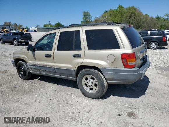 2001 Jeep Grand Cherokee Laredo с VIN 1J4GX48S11C536456, выставлен на аукционе Copart как лот 52292015 с пробегом 201 672 миль миль и Списание • Salvage title. История ставок и продаж доступна на DreamBid. Изображение 2.