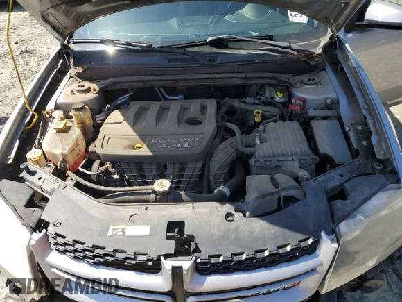 2014 Dodge Avenger SXT z VIN 1C3CDZCB6EN236606, wystawiony jako Copart lot #52445125 z przebiegiem 98 514 mil mil oraz Szkoda całkowita • Salvage title. Historia ofert i sprzedaży dostępna na DreamBid. Obrazek 12.