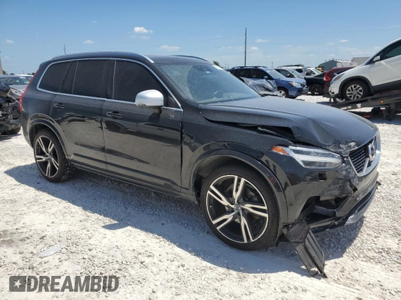 2017 Volvo XC90 R-Design with VIN YV4A22PM5H1128711, listed as a Copart auction lot 66944254 with 148,432 mi miles and Salvage Title. Bid and sale history available at carsss.com. Image 4.