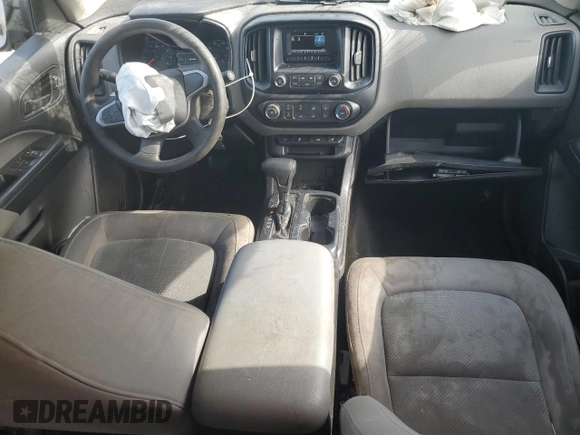2016 Chevrolet Colorado 2WD WT with VIN 1GCGSBE37G1391949, listed as a Copart auction lot 60876865 with 186,288 mi miles and Salvage title. Bid and sale history available at DreamBid. Image 8.