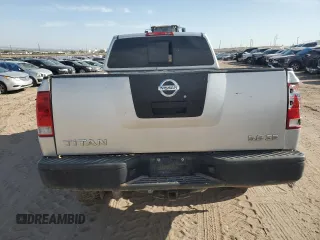 2006 Nissan Titan XE with VIN 1N6AA06B96N543317, listed as a Copart auction lot 55826275 with 236,264 mi miles and Salvage title. Bid and sale history available at DreamBid. Image 6.