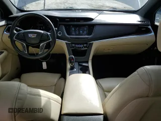 2017 Cadillac XT5 Premium Luxury FWD with VIN 1GYKNCRS5HZ198298, listed as a Copart auction lot 48212495 with 95,648 mi miles and Salvage Title. Bid and sale history available at DreamBid. Image 8.
