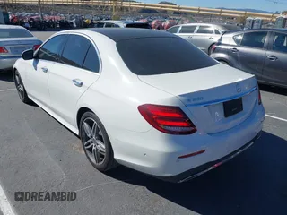 2018 Mercedes-Benz E-Class E 300 with VIN WDDZF4JB7JA436066, listed as a IAAI auction lot 41630541 with 78,055 mi miles. Bid and sale history available at carsss.com. Image 3.