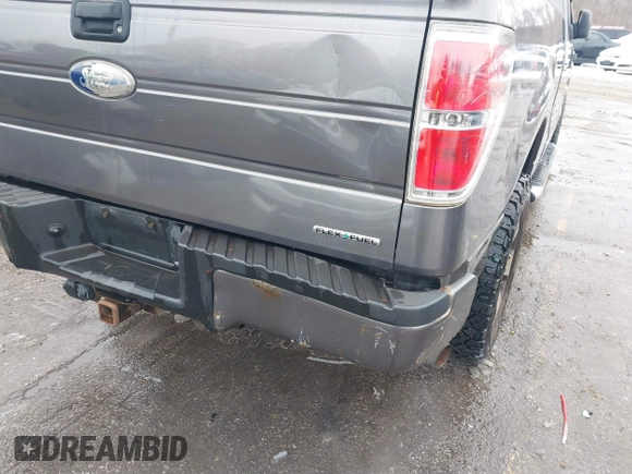 2012 Ford F-150 XL with VIN 1FTFX1EF1CFB95293, listed as a IAAI auction lot 41591392 with 132,324 mi miles. Bid and sale history available at carsss.com. Image 6.