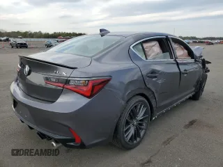 2022 Acura ILX Premium z VIN 19UDE2F8XNA007830, wystawiony jako Copart lot #51011405 z przebiegiem Nie podano mil oraz Szkody całkowita. Historia ofert i sprzedaży dostępna na DreamBid. Obrazek 3.