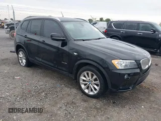 2014 BMW X3 xDrive28i z VIN 5UXWX9C51E0D12287, wystawiony jako IAAI lot #42173531 z przebiegiem 173 687 mil mil oraz . Historia ofert i sprzedaży dostępna na DreamBid. Obrazek 1.