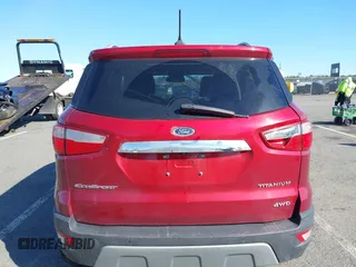 2019 Ford EcoSport Titanium z VIN MAJ6S3KL0KC260421, wystawiony jako IAAI lot #42041011 z przebiegiem 94 839 mil mil oraz . Historia ofert i sprzedaży dostępna na DreamBid. Obrazek 16.