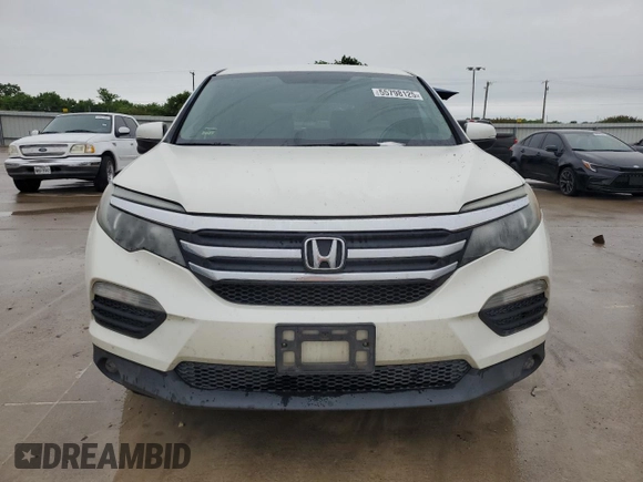 2017 Honda Pilot EX with VIN 5FNYF6H37HB042259, listed as a Copart auction lot 55798125 with 237,637 mi miles and Clean Title. Bid and sale history available at DreamBid. Image 5.