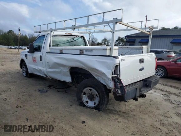 2008 Ford F-250 z VIN 1FDNF20518EE09582, wystawiony jako Copart lot #46505405 z przebiegiem 167 669 mil mil oraz Nie do naprawy • Non repairable. Historia ofert i sprzedaży dostępna na DreamBid. Obrazek 2.