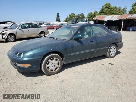 1997 Acura Integra LS с VIN JH4DB7657VS008095, выставлен на аукционе Copart как лот 59367005 с пробегом 150 084 миль миль и Списание • Salvage title. История ставок и продаж доступна на DreamBid. Изображение 1.