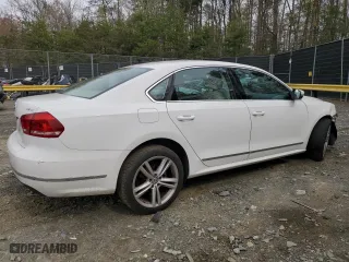 2015 Volkswagen Passat 1.8T Sport with VIN 1VWBT7A37FC006979, listed as a Copart auction lot 51417265 with 65,314 mi miles and Salvage Title. Bid and sale history available at carsss.com. Image 3.