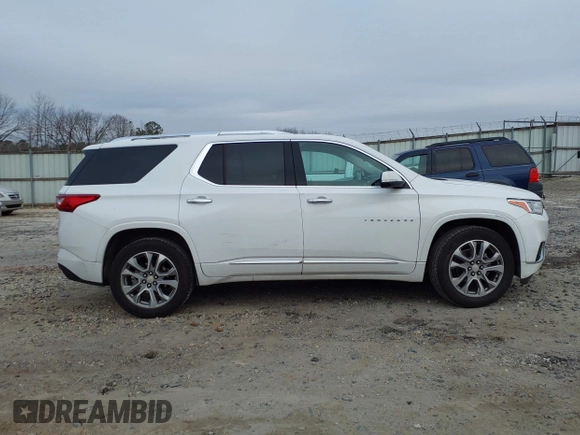 2021 Chevrolet Traverse Premier with VIN 1GNERKKW0MJ132238, listed as a IAAI auction lot 41515385 with 135,739 mi miles. Bid and sale history available at carsss.com. Image 13.