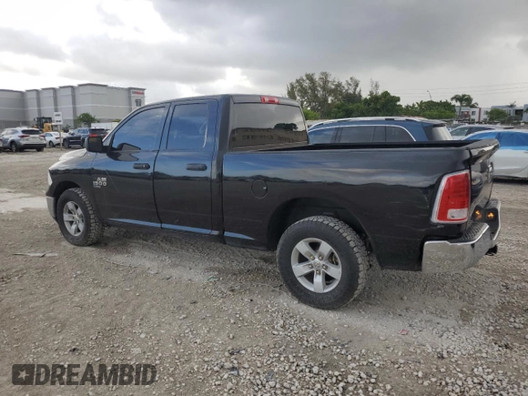 2020 Ram 1500 Tradesman with VIN 1C6RR6FG2LS121410, listed as a Copart auction lot 60852855 with 66,507 mi miles and Clean title. Bid and sale history available at DreamBid. Image 2.
