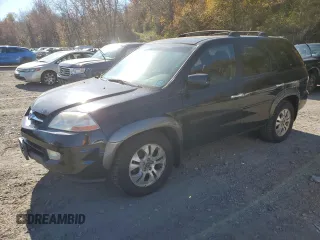 2003 Acura MDX Touring Pkg RES with VIN 2HNYD18713H534374, listed as a Copart auction lot 77466024 with 161,945 mi miles and Salvage Title. Bid and sale history available at carsss.com. Image 1.